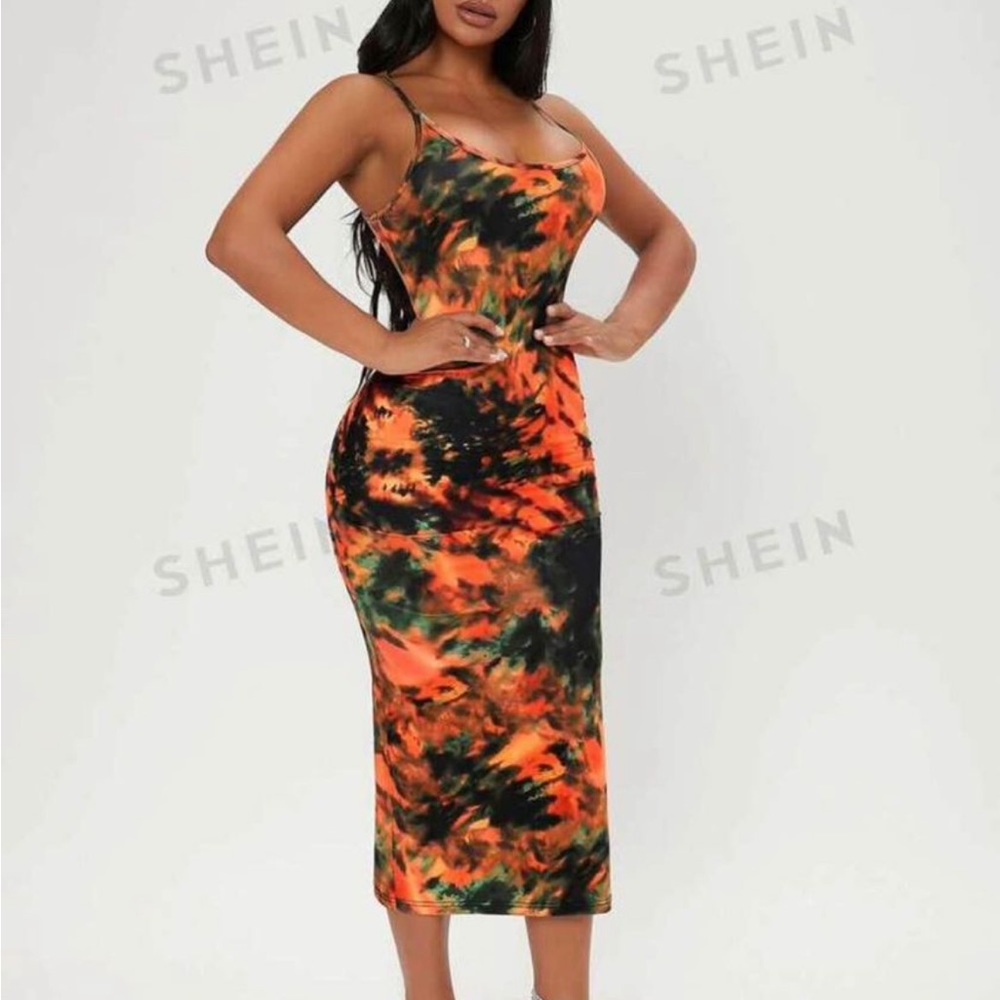 BODYCON STRETCH DRESS